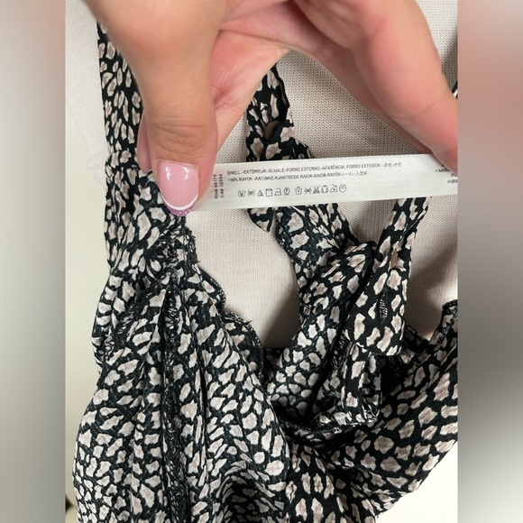 Free People Leopard Print Dress  - Small - Picture 5 of 7